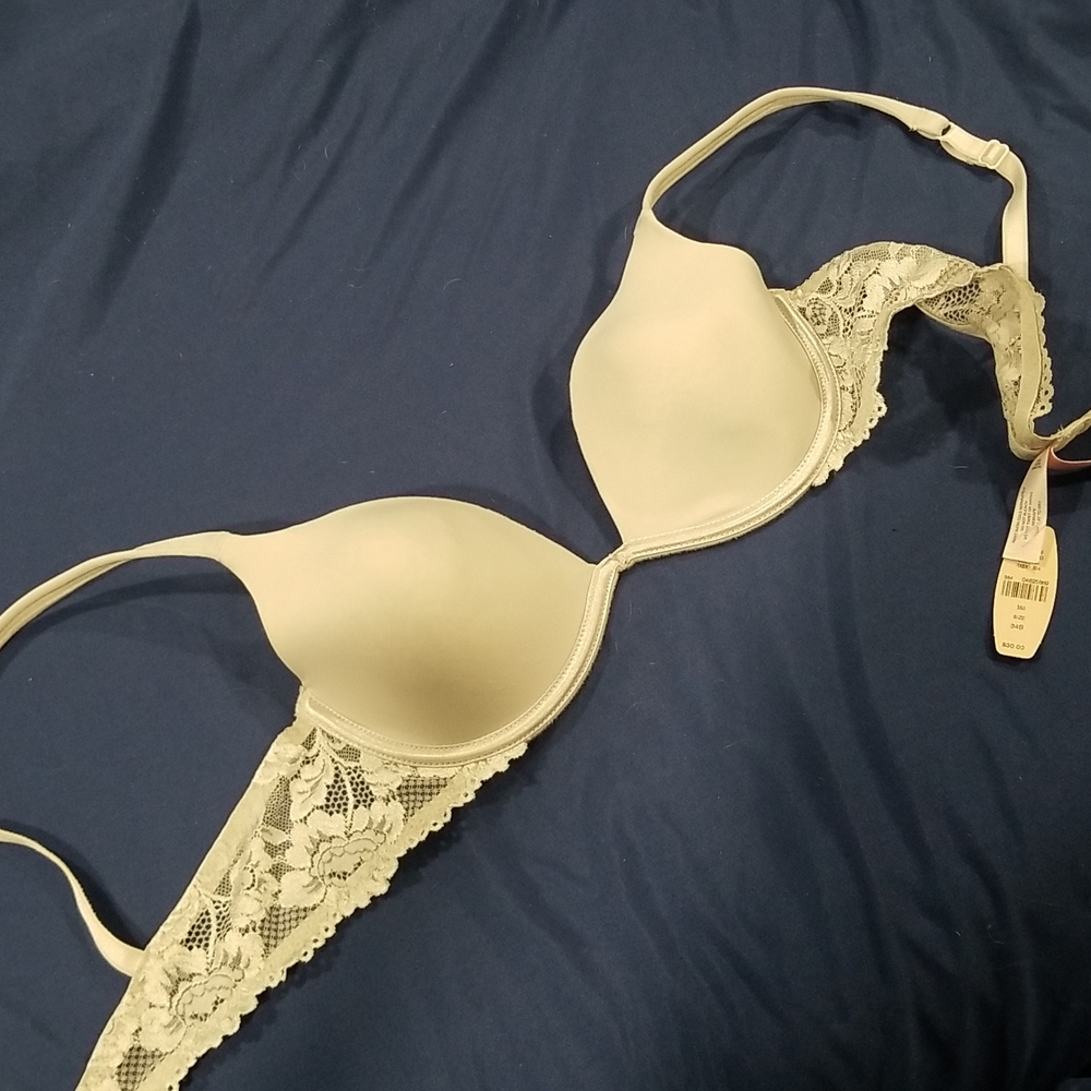 VS bra NWT light gray